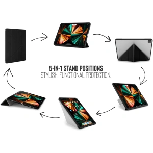 Hurtownia GSM - Etui Pipetto Origami No1 Original TPU Apple iPad Pro 12.9 2018/2020/2021 (3., 4. i 5. generacji) (czarny) - PIP038BLK - {ean13} - Hurt
