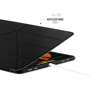 Hurtownia GSM - Etui Pipetto Origami No1 Original TPU Apple iPad Pro 12.9 2018/2020/2021 (3., 4. i 5. generacji) (czarny) - PIP038BLK - {ean13} - Hurt