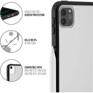 Hurtownia GSM - Etui Pipetto Origami No1 Original TPU Apple iPad Pro 12.9 2018/2020/2021 (3., 4. i 5. generacji) (czarny) - PIP038BLK - {ean13} - Hurt