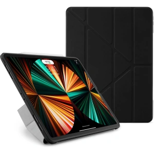 Hurtownia GSM - Etui Pipetto Origami No1 Original TPU Apple iPad Pro 12.9 2018/2020/2021 (3., 4. i 5. generacji) (czarny) - PIP038BLK - {ean13} - Hurt