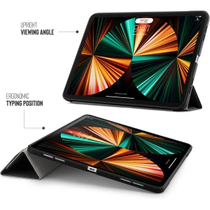 Hurtownia GSM - Etui Pipetto Origami No1 Original TPU Apple iPad Pro 12.9 2018/2020/2021 (3., 4. i 5. generacji) (czarny) - PIP038BLK - {ean13} - Hurt