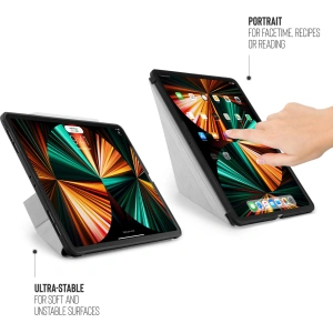Hurtownia GSM - Etui Pipetto Origami No1 Original TPU Apple iPad Pro 12.9 2018/2020/2021 (3., 4. i 5. generacji) (czarny) - PIP038BLK - {ean13} - Hurt