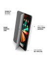 Hurtownia GSM - Etui Pipetto Origami No1 Original TPU Apple iPad Pro 12.9 2018/2020/2021 (3., 4. i 5. generacji) (ciemnoszary) - PIP039GRY - {ean13} - Hurt
