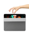 Hurtownia GSM - Etui Pipetto Origami No1 Original TPU Apple iPad Pro 12.9 2018/2020/2021 (3., 4. i 5. generacji) (ciemnoszary) - PIP039GRY - {ean13} - Hurt