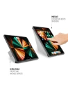 Hurtownia GSM - Etui Pipetto Origami No1 Original TPU Apple iPad Pro 12.9 2018/2020/2021 (3., 4. i 5. generacji) (ciemnoszary) - PIP039GRY - {ean13} - Hurt