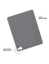Hurtownia GSM - Etui Pipetto Origami No1 Original TPU Apple iPad Pro 12.9 2018/2020/2021 (3., 4. i 5. generacji) (ciemnoszary) - PIP039GRY - {ean13} - Hurt