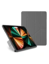 Hurtownia GSM - Etui Pipetto Origami No1 Original TPU Apple iPad Pro 12.9 2018/2020/2021 (3., 4. i 5. generacji) (ciemnoszary) - PIP039GRY - {ean13} - Hurt