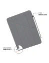 Hurtownia GSM - Etui Pipetto Origami No3 Pencil Case Apple iPad Pro 11 2018/2020/2021 (1., 2. i 3. generacji) (ciemnoszary) - PIP037GRY - {ean13} - Hurt
