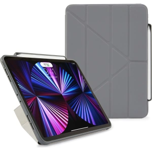 Hurtownia GSM - Etui Pipetto Origami No3 Pencil Case Apple iPad Pro 11 2018/2020/2021 (1., 2. i 3. generacji) (ciemnoszary) - PIP037GRY - {ean13} - Hurt