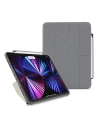 Hurtownia GSM - Etui Pipetto Origami No3 Pencil Case Apple iPad Pro 11 2018/2020/2021 (1., 2. a 3. generace) (tmavě šedá) - PIP037GRY - {ean13} - Hurt