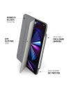 Hurtownia GSM - Etui Pipetto Origami No3 Pencil Case Apple iPad Pro 11 2018/2020/2021 (1., 2. a 3. generace) (tmavě šedá) - PIP037GRY - {ean13} - Hurt