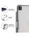 Hurtownia GSM - Etui Pipetto Origami No3 Pencil Case Apple iPad Pro 11 2018/2020/2021 (1., 2. a 3. generace) (tmavě šedá) - PIP037GRY - {ean13} - Hurt