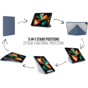 Hurtownia GSM - Etui Pipetto Origami No1 Original TPU Apple iPad Pro 12.9 2018/2020/2021 (3., 4. i 5. generacji) (navy) - PIP040NAV - {ean13} - Hurt