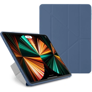 Hurtownia GSM - Etui Pipetto Origami No1 Original TPU Apple iPad Pro 12.9 2018/2020/2021 (3., 4. i 5. generacji) (navy) - PIP040NAV - {ean13} - Hurt