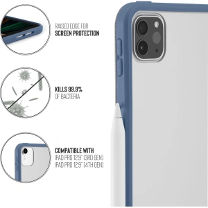 Hurtownia GSM - Etui Pipetto Origami No1 Original TPU Apple iPad Pro 12.9 2018/2020/2021 (3., 4. i 5. generacji) (navy) - PIP040NAV - {ean13} - Hurt