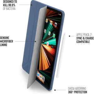 Wholesale Pipetto Origami No1 Original TPU Apple iPad Pro 12.9 2018/2020/2021 3, 4, 5 Gen (navy) - PIP040NAV - {ean13} - Hurt