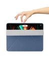 Hurtownia GSM - Etui Pipetto Origami No1 Original TPU Apple iPad Pro 12.9 2018/2020/2021 (3., 4. i 5. generacji) (navy) - PIP040NAV - {ean13} - Hurt