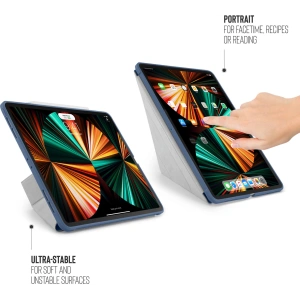 Hurtownia GSM - Etui Pipetto Origami No1 Original TPU Apple iPad Pro 12.9 2018/2020/2021 (3., 4. i 5. generacji) (navy) - PIP040NAV - {ean13} - Hurt