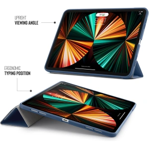 Hurtownia GSM - Etui Pipetto Origami No1 Original TPU Apple iPad Pro 12.9 2018/2020/2021 (3., 4. i 5. generacji) (navy) - PIP040NAV - {ean13} - Hurt