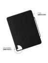 Hurtownia GSM - Etui Pipetto Origami No3 Pencil Case Apple iPad Pro 12.9 2018/2020/2021 (3., 4. i 5. generacji) (czarny) - PIP042BLK - {ean13} - Hurt