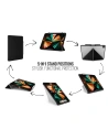 Hurtownia GSM - Etui Pipetto Origami No3 Pencil Case Apple iPad Pro 12.9 2018/2020/2021 (3., 4. i 5. generacji) (czarny) - PIP042BLK - {ean13} - Hurt