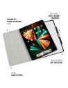 Hurtownia GSM - Etui Pipetto Origami No3 Pencil Case Apple iPad Pro 12.9 2018/2020/2021 (3., 4. i 5. generacji) (czarny) - PIP042BLK - {ean13} - Hurt