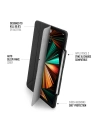 Hurtownia GSM - Etui Pipetto Origami No3 Pencil Case Apple iPad Pro 12.9 2018/2020/2021 (3., 4. i 5. generacji) (czarny) - PIP042BLK - {ean13} - Hurt