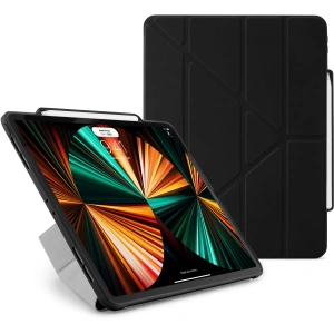 Hurtownia GSM - Etui Pipetto Origami No3 Pencil Case Apple iPad Pro 12.9 2018/2020/2021 (3., 4. i 5. generacji) (czarny) - PIP042BLK - {ean13} - Hurt