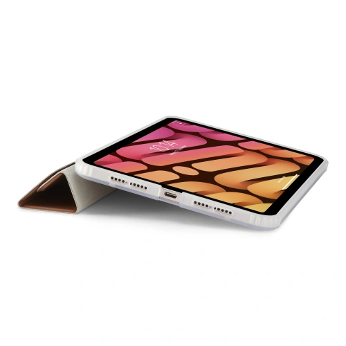 Etui Pipetto Origami No1 Original TPU Apple iPad mini 2021 (6. generacji) / iPad mini 8.3" 2024 (7. generacji) (rose gold)