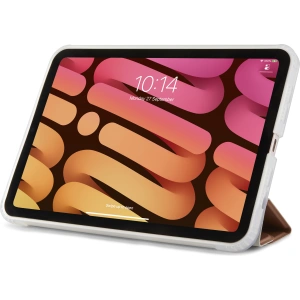 Hurtownia GSM - Etui Pipetto Origami No1 Original TPU Apple iPad mini 2021 (6. generációs) / iPad mini 8.3" 2024 7gen (rózsaarany) - PIP043RS - {ean13} - Hurt