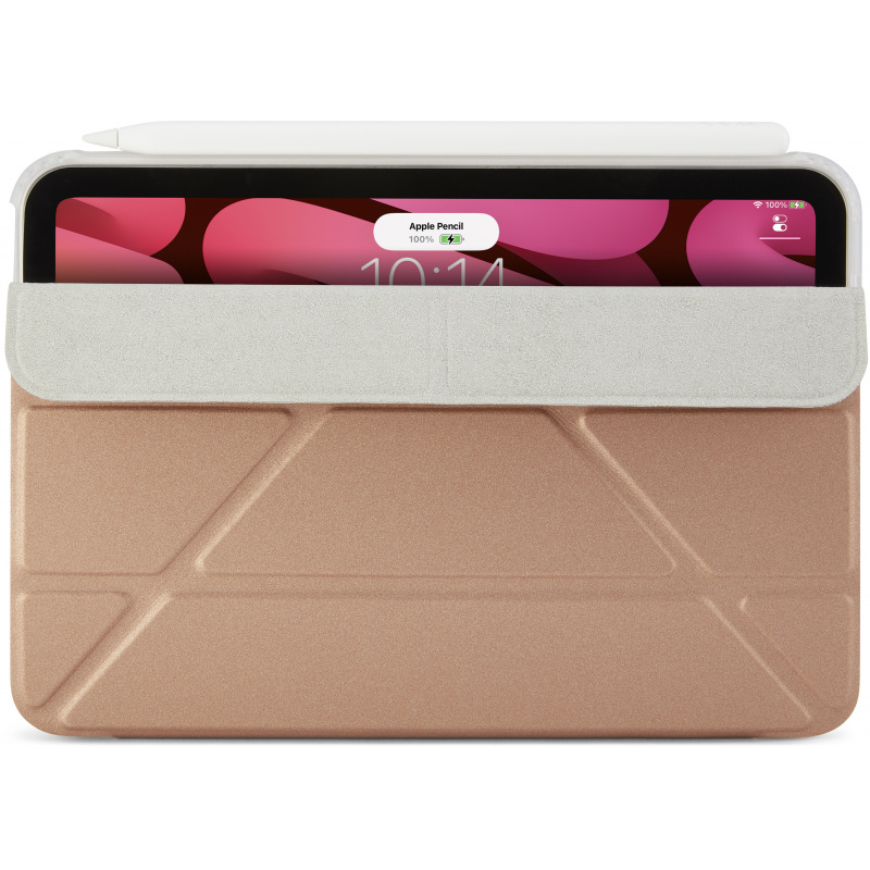 Hurtownia Pipetto - 810270028211 - PIP043RS - Etui Pipetto Origami No1 Original TPU Apple iPad mini 2021 (6. generacji) (rose gold) - B2B homescreen