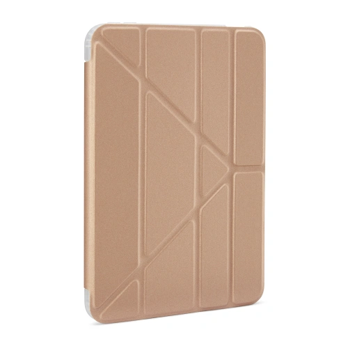 Etui Pipetto Origami No1 Original TPU Apple iPad mini 2021 (6. generacji) / iPad mini 8.3" 2024 (7. generacji) (rose gold)