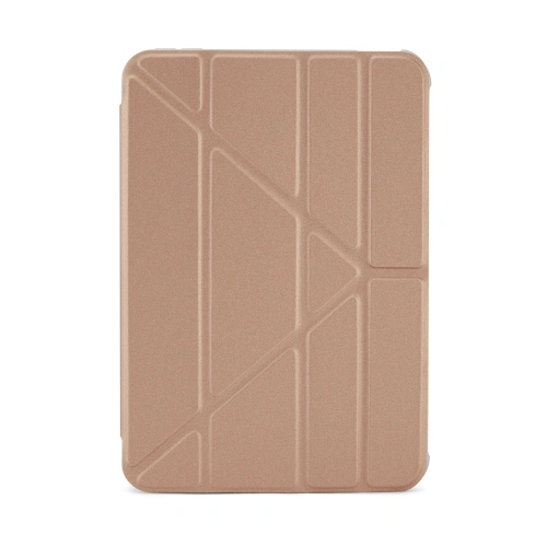 Etui Pipetto Origami No1 Original TPU Apple iPad mini 2021 (6. generacji) / iPad mini 8.3" 2024 (7. generacji) (rose gold)
