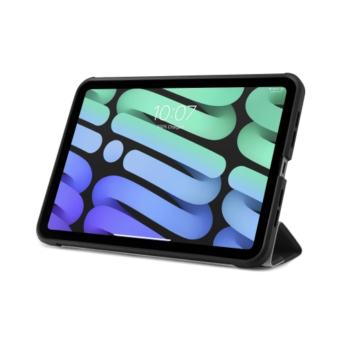 Etui Pipetto Origami No1 Original TPU Apple iPad mini 2021 (6. generacji) / iPad mini 8.3" 2024 (7. generacji) (czarny)