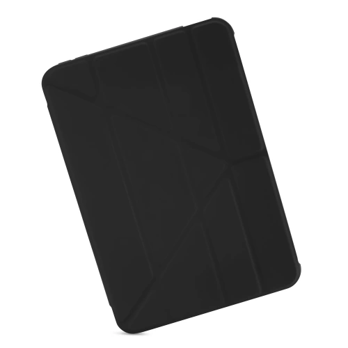 Etui Pipetto Origami No1 Original TPU Apple iPad mini 2021 (6. generacji) / iPad mini 8.3" 2024 (7. generacji) (czarny)