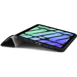 Hurtownia GSM - Etui Pipetto Origami No1 Original TPU Apple iPad mini 2021 (6. generációs) / iPad mini 8.3" 2024 7gen (fekete) - PIP044BLK - {ean13} - Hurt