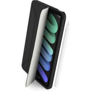 Hurtownia GSM - Etui Pipetto Origami No1 Original TPU Apple iPad mini 2021 (6. generációs) / iPad mini 8.3" 2024 7gen (fekete) - PIP044BLK - {ean13} - Hurt