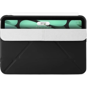 Hurtownia GSM - Etui Pipetto Origami No1 Original TPU Apple iPad mini 2021 (6. generációs) / iPad mini 8.3" 2024 7gen (fekete) - PIP044BLK - {ean13} - Hurt