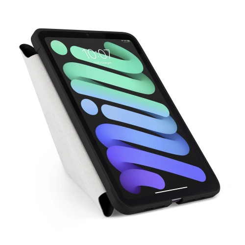 Etui Pipetto Origami No1 Original TPU Apple iPad mini 2021 (6. generacji) / iPad mini 8.3" 2024 (7. generacji) (czarny)