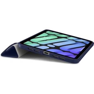Hurtownia GSM - Etui Pipetto Origami No1 Original TPU Apple iPad mini 2021 (6. generációs) / iPad mini 8.3" 2024 7gen (sötétkék) - PIP045NAV - {ean13} - Hurt