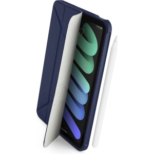 Hurtownia GSM - Etui Pipetto Origami No1 Original TPU Apple iPad mini 2021 (6. generációs) / iPad mini 8.3" 2024 7gen (sötétkék) - PIP045NAV - {ean13} - Hurt