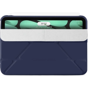 Hurtownia GSM - Etui Pipetto Origami No1 Original TPU Apple iPad mini 2021 (6. generációs) / iPad mini 8.3" 2024 7gen (sötétkék) - PIP045NAV - {ean13} - Hurt
