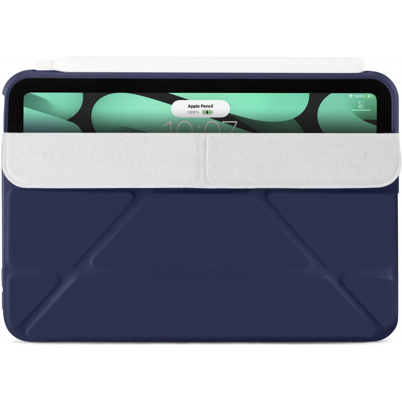 Hurtownia Pipetto - 810270028174 - PIP045NAV - Etui Pipetto Origami No1 Original TPU Apple iPad mini 2021 (6. generacji) (granatowe) - B2B homescreen