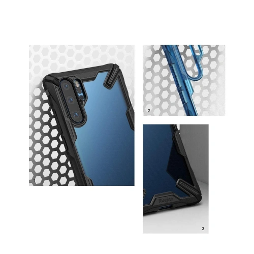 Etui Ringke Fusion-X Huawei P30 Pro Space Blue