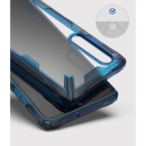 Hurtownia GSM - Case Ringke Fusion-X Huawei P30 Pro Space Blau - RGK874BLU - {ean13} - Hurt