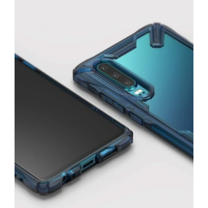 Hurtownia GSM - Case Ringke Fusion-X Huawei P30 Pro Space Blau - RGK874BLU - {ean13} - Hurt