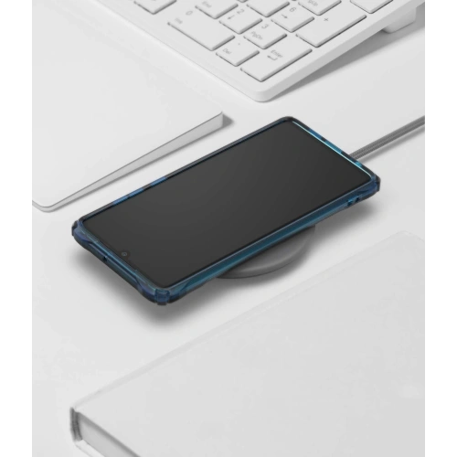 Etui Ringke Fusion-X Huawei P30 Pro Space Blue