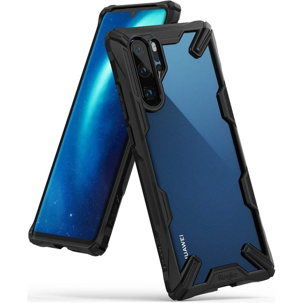 Hurtownia GSM - Etui Ringke Fusion-X Huawei P30 Pro černé - RGK873BLK - {ean13} - Hurt