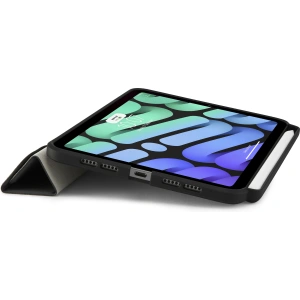 Wholesale Pipetto Origami No3 Pencil Case Apple iPad mini 2021 6 Gen / iPad mini 8.3" 2024 7gen (black) - PIP049BLK - {ean13} - Hurt
