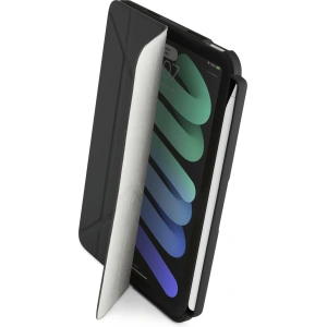 Hurtownia GSM - Etui Pipetto Origami No3 Ceruza tartó Apple iPad mini 2021 (6. generáció) / iPad mini 8.3" 2024 7gen (fekete) - PIP049BLK - {ean13} - Hurt